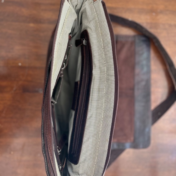 Leather Satchel/Messenger Bag